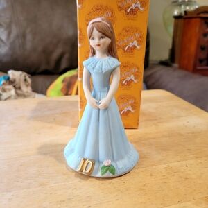 Growing Up Girl Figurine